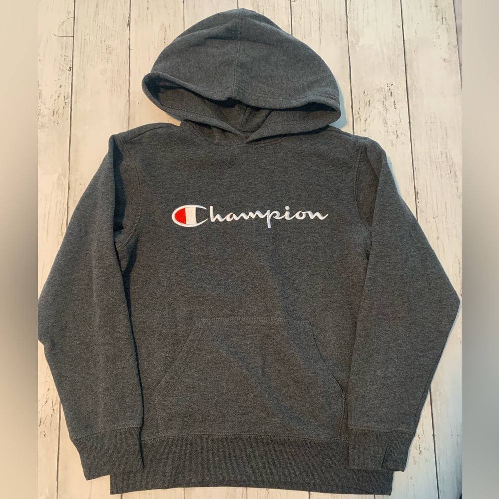 Champion hoodie SZ Medium